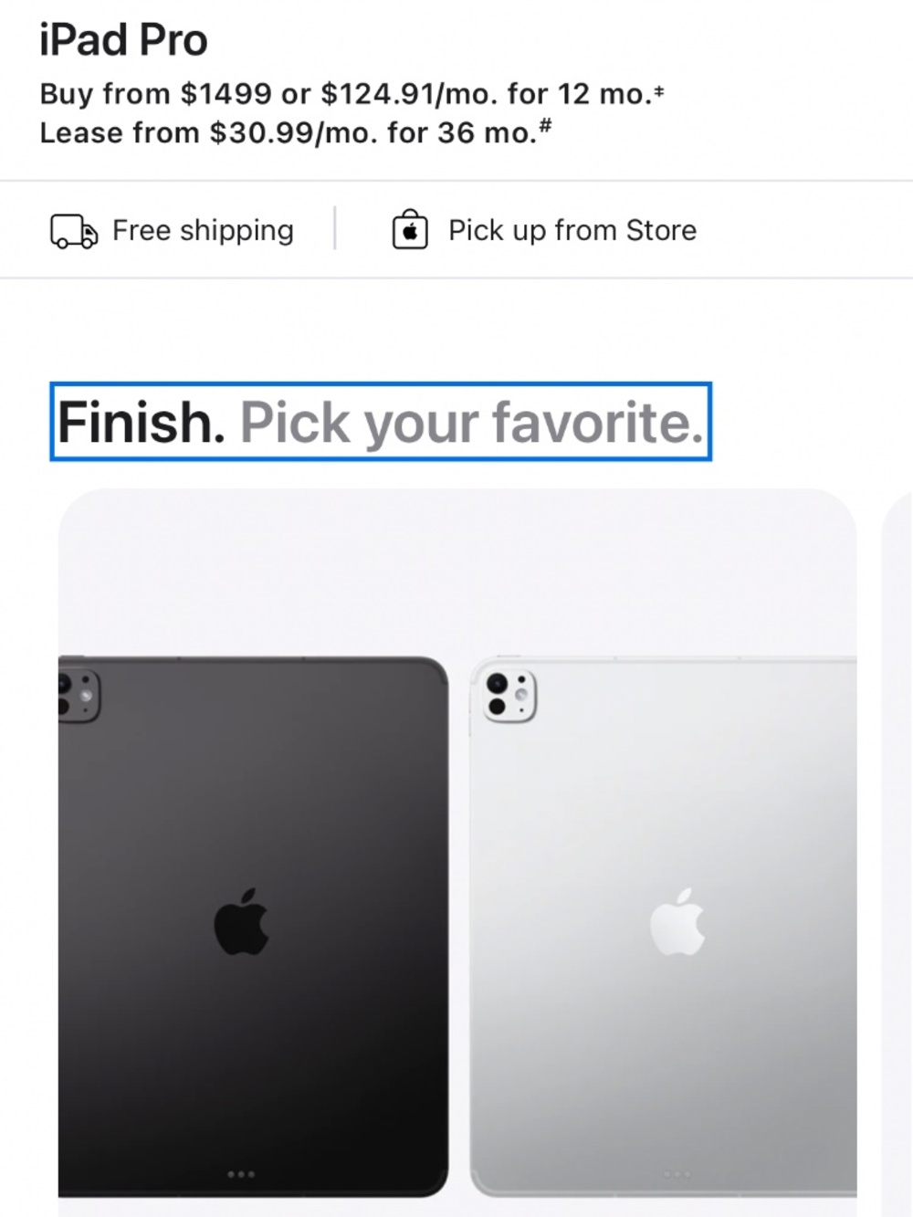 Ipad Pro 6th Gen